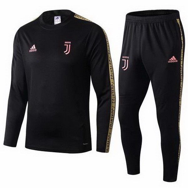 Chandal Del Juventus 2019-2020 Negro Amarillo